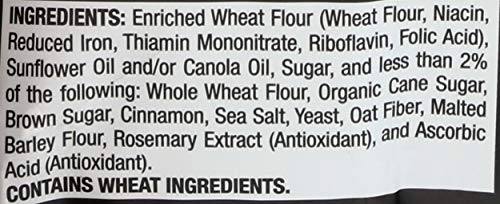 STACYS SNACKS PITA CINNAMON SUGAR, 1.5 OZ