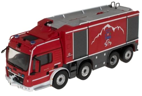 OPO 10 - Fire truck 1:43 compatible with Bai Man TGS Italy/France 2013 (POM103)