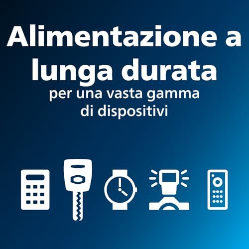 Alkaline 1 Volt A76 Batterie, Ottimali per orologi, calcolatrici e piccoli dispositivi elettronici, confezione da 12