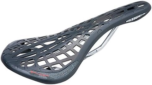 Tioga Spyder Stratum Hollow Cromo Saddle, Black
