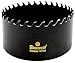 Starrett Carbide Tipped Hole Saw with Surface Finish - Ideal for Wood, PVC and Fiberglass - 3 Teeth per Inch, 3-1/2