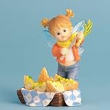 Enesco My Little Kitchen Fairies Potato Skins Fairie Figurine, 4-Inch