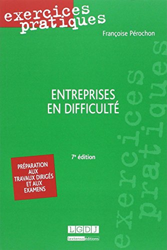 Entreprises en difficulté