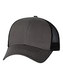 Econscious - Trucker Cap - 7070 - Adjustable - Charcoal/ Black