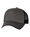 Econscious - Trucker Cap - 7070 - Adjustable - Charcoal/ Black