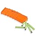 Worker Magazines, Worker F10555 15-Darts Banana Clip Injection Mold Magazine Clip for Nerf N-Strike Elite Blaster - (Orange)