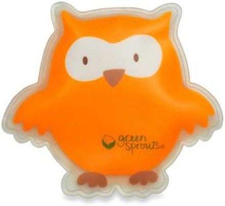 Green Sprouts Kids First Aid Reusable Cool Calm Press Ice Cold Pack