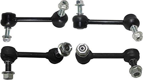 PartsW 14 Piece Kit Control Arms Ball Joints Tie Rod Ends Front & Rear Sway Bar End Links - Thumbnail 3