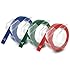 DYMO Embossing Tape, Red, Green and Blue, 3/8-Inch