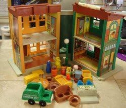 fisher price play family sesame street