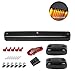 NPAUTO 3pcs Smoked LED Cab Marker Lights Amber 12 LED Roof Top Clearance Lights Running Light w/Wiring Pack Compatible for 2007-2014 Chevy Silverado GMC Sierra 1500 2500 3500 2500HD 3500HD