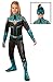 Rubies Captain Marvel Child's Kree Suit Costume, Small