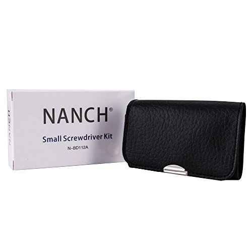 Nanch Mini Screwdriver Kit Set with 12 Magnetic Tips