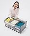 1Storage Bamboo Charcoal Fiber Clothing Organizer Bag