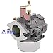 Carburetor for Kohler 45 053 55 4505355 45-053-55-S K321 and Kohler K341 Carburetor 14HP 16HP Engines John Deere Tractor 316 Cub Cadet 1600 1650