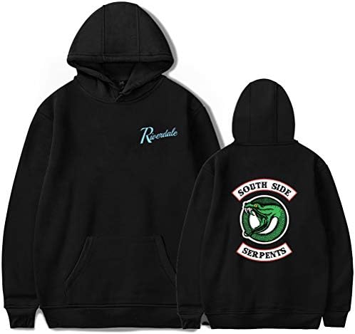 Women's Riverdale Hoodie Jughead Jones Southside Serpents Jumper Sweaters