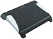 Safco 2120BL RestEase Adjustable Footrest (Qty. 1), Black