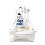 Handmade Cute Lighthouse"Sunshine Chair" Home Decor Article,photograph Setting