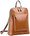 HESHE Backpack for Women Leather Backpack Purse Convertible Designer Bag Back Pack for Work Everything Bag
