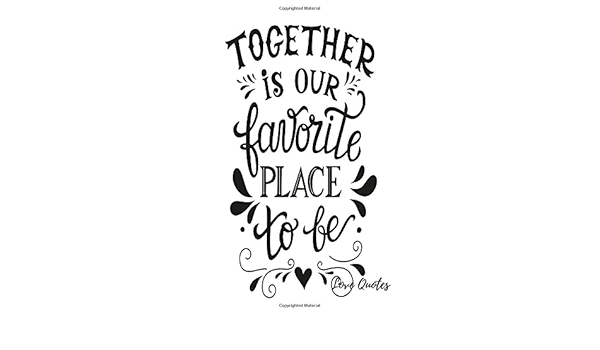 Love Quotes Book With Blank Pages For Writing For All Journals Amazon Com Books