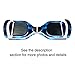 GameXcel Sticker for Hover Board - Skin for Self-Balancing Electric Scooter - Decal for Self Balance Mobility Longboard - Smart Protective Cover Vinyl Case for 2 Wheel Scooter Board