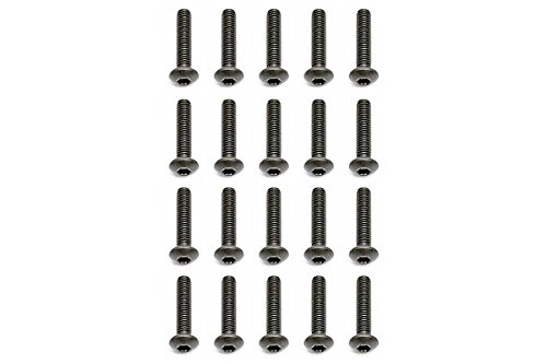 Team Associated 25187 M3 x 14mm Button Head Hex Screw