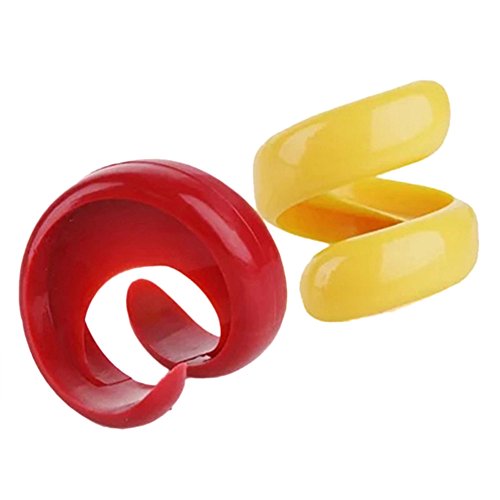 Xiaolanwelc@ 2PCs Manual Fancy Sausage Cutter Spiral Barbecue Hot Dogs Cutter Slicer kitchen Cutting Auxiliary Gadget Hotdog sausage Tools - Thumbnail 4