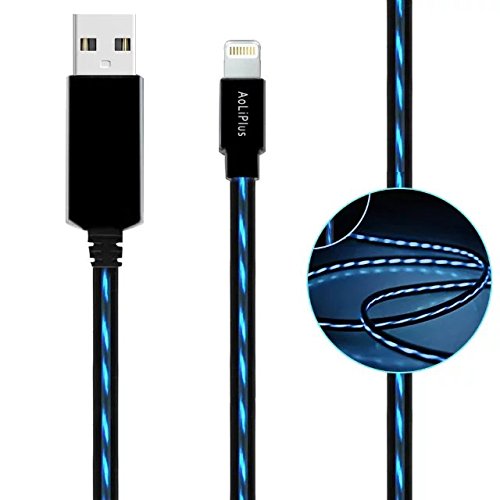 AoliPlus Visible Flowing Cable for iOS …