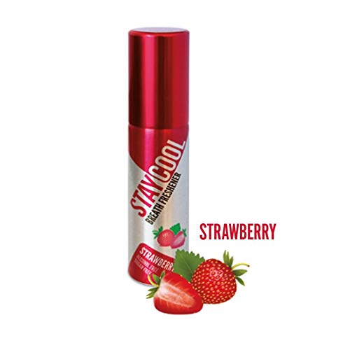 image for StayCool Breath Freshener Spray Blister 20ml Strawberry Flavor 130+ Sp