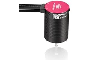 HW HOBBYWING HOBBYWING QUICRUN 3652SL Black G2 Motor (Quicrun 3652-4000KV SL G2 Motor)