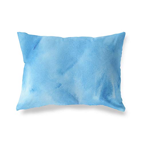 BonaMaison Fundas para Cojínes, Tema Acuarela Funda de Almohada para Sofá Coche Silla Oficina Cama Decorativa Moderna Decoración del Hogar, 35x50 Cm - Diseñado y Fabricado en Turquía