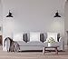 American Pillowcase Euro Shams 26x26 Set of 2 Pillow Covers - Luxury 100% Egyptian Cotton (2 Pack, European 26 x 26, White)