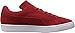 PUMA Men's Suede Classic Debossed Sneaker, Barbados Cherry, 10 M US