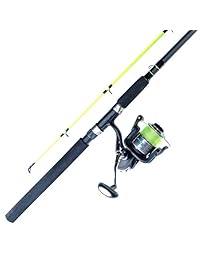 Ardent Super Duty Spinning Combo Negro