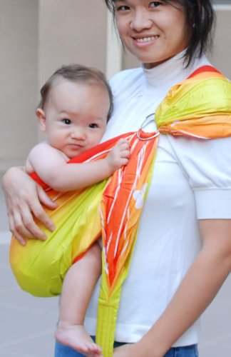 lite on shoulder ring sling