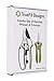 TrueFit Designs Ratchet Pruning Shears and Pruning Snips Set, Switch Ratcheting Shears to Single Cut Mode Pruner, Heavy Duty SK-5 Blade, Ergonomic Handles