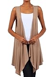 Modern Kiwi® Open Asymmetrical Hem Vest