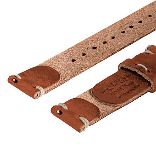 Archer Watch Straps Handmade Horween Leather Quick Release