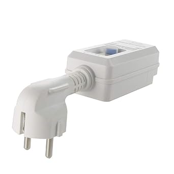 Exclent 16a 220 V 240 V Eu Stecker Fi Schutzschalter Auslaufschutz Sicherheit Rcd Steckdose Adapter Home Leistungsschalter Abschaltung Power Trip Schalter Amazon De Gewerbe Industrie Wissenschaft