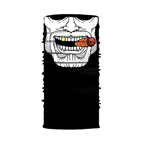 HighlifeS Skull Cycling Motorcycle Head Scarf Neck Warmer Face Mask Ski Balaclava Headband (25C)