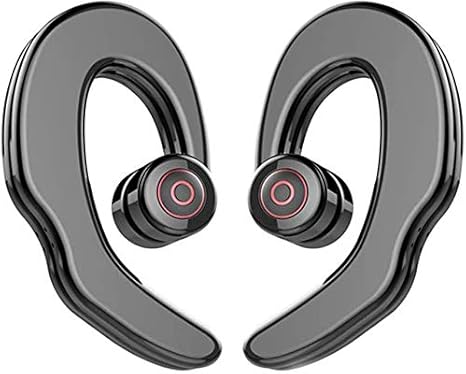 Amazon Co Jp 骨伝導bluetoothヘッドセットワイヤレススポーツは 両耳耳キャンセリングノイズ低減有線イヤホンを実行します 家電 カメラ