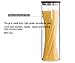 KKC HOME ACCENTS Tall Borosilicate Glass Spaghetti Storage Jar,Pasta Canister,Noodle Holder,Sealed Container with Wooden Lid,63 Fluid Ounces