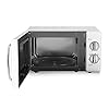Tower-T24017-Manual-Solo-Microwave-with-6-Power-Levels-30-Minute-Timer-Defrost-Function-Stainless-Steel-Interior-800-W-20-liters-White Tower T24017 20L Manual Microwave with 800W Power Output and 30 Minute Timer, Stainless Steel,White