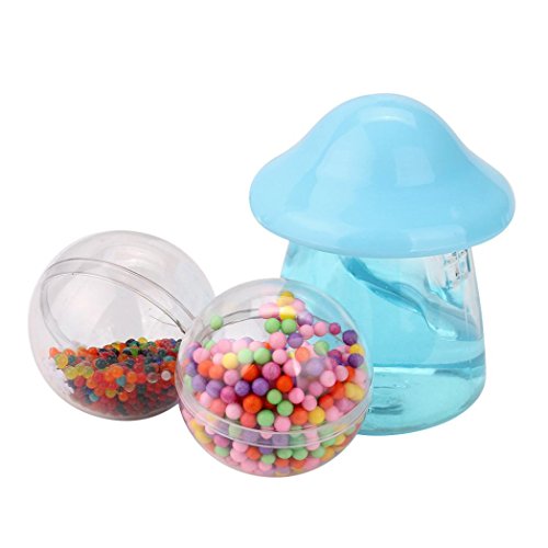 E Scenery Mushroom Diy Magic Crystal Putty Fluffy Slime Foam