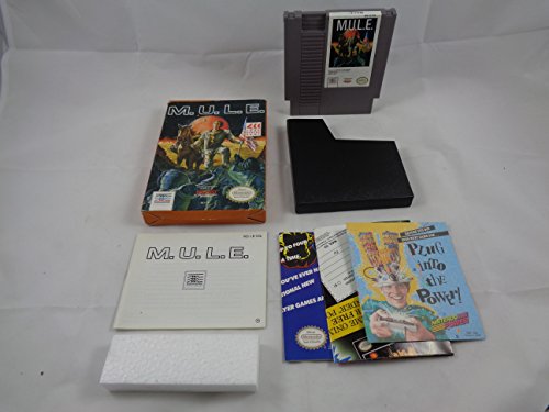 M.U.L.E. - Nintendo NES