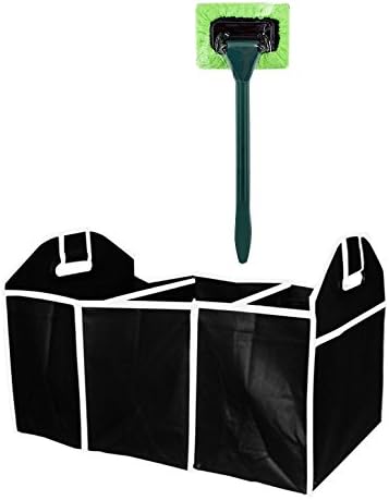SALE Best Auto Car Vehicle Trunk Seat Organizers &amp; Window Cleaning Wand Perfect Sweet Cute Easter Basket Stuffer Top Gift Idea for Dad Daughter Men Husband Boy Boyfriend Grandpa Teacher