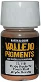 Vallejo Earth and Oxide Pigments, Fresh Rust