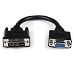 StarTech.com 8in DVI to VGA Cable Adapter - DVI-I Male to VGA Female Dongle Adapter (DVIVGAMF8IN) primary