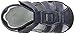 pediped Sydney Grip-N-Go Fisherman Sandal (Toddler/Big Kid),Navy,23 EU (7 M US Toddler)