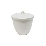 Otoolworld Porcelain Crucible with Lid Cover Lab